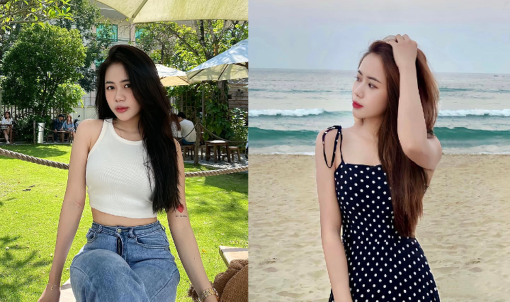 Nhan sắc xinh đẹp nóng bỏng của người yêu dàn cầu thủ U22 Việt Nam - 2 Nhan sắc xinh đẹp nóng bỏng của người yêu dàn cầu thủ U22 Việt Nam - 2