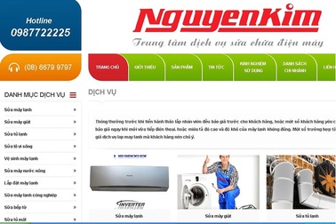 Cảnh báo tình trạng lập website mạo danh