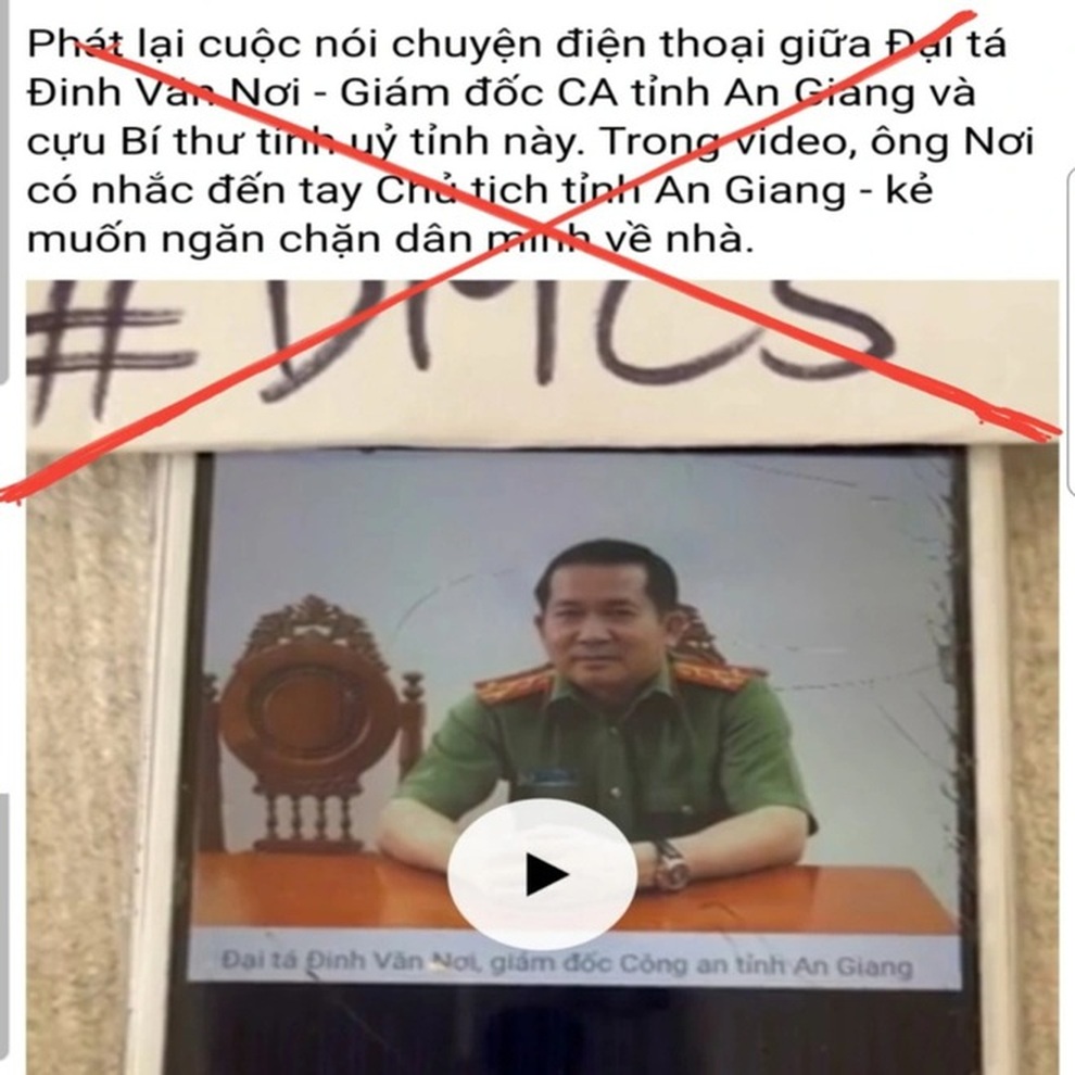 Cắt ghép file ghi âm, video, chế ảnh làm sai lệch sự thật bị khép tội gì? - 1 Cắt ghép file ghi âm, video, chế ảnh làm sai lệch sự thật bị khép tội gì? - 1