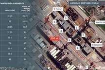 Lộ ảnh tàu sân bay thứ 3 của Trung Quốc