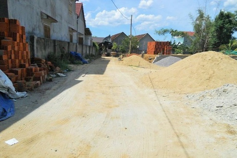 Bình Định: Chặn tình trạng hiến đất mở đường để trục lợi chính sách - 1 Bình Định: Chặn tình trạng hiến đất mở đường để trục lợi chính sách - 1