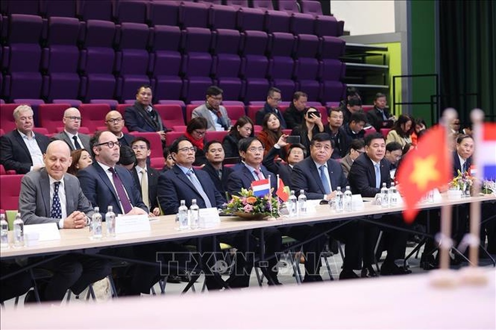 Thủ tướng Phạm Minh Chính thăm thung lũng Silicon của châu Âu - 3 Thủ tướng Phạm Minh Chính thăm thung lũng Silicon của châu Âu - 3