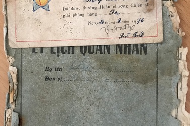 Cựu chiến binh gửi lời cám ơn những bài viết "chạm đến trái tim" trên Báo Dân trí!