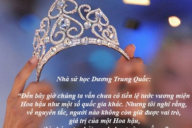 Dư âm đọng lại từ scandal Hoa hậu và tranh giả