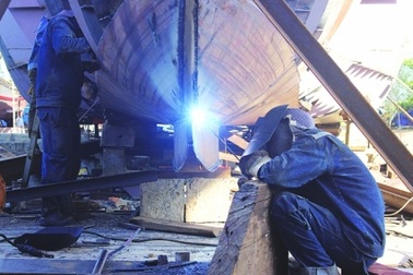 “Tàu khủng 67” mở biển Hoàng Sa, Trường Sa