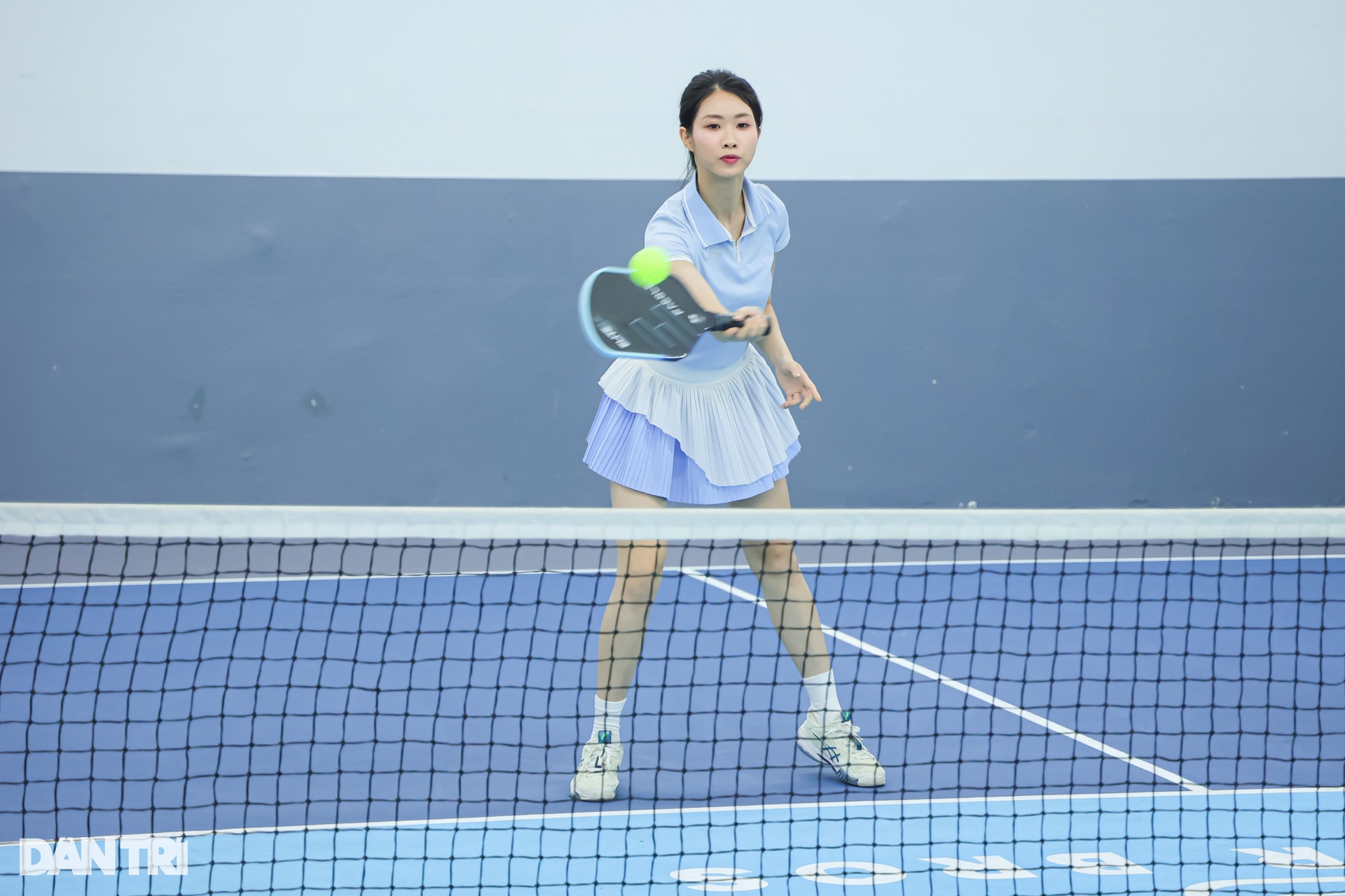 Hoa khôi Hà Nội 2025 sẽ chơi hết mình ở giải pickleball báo Dân trí - 7