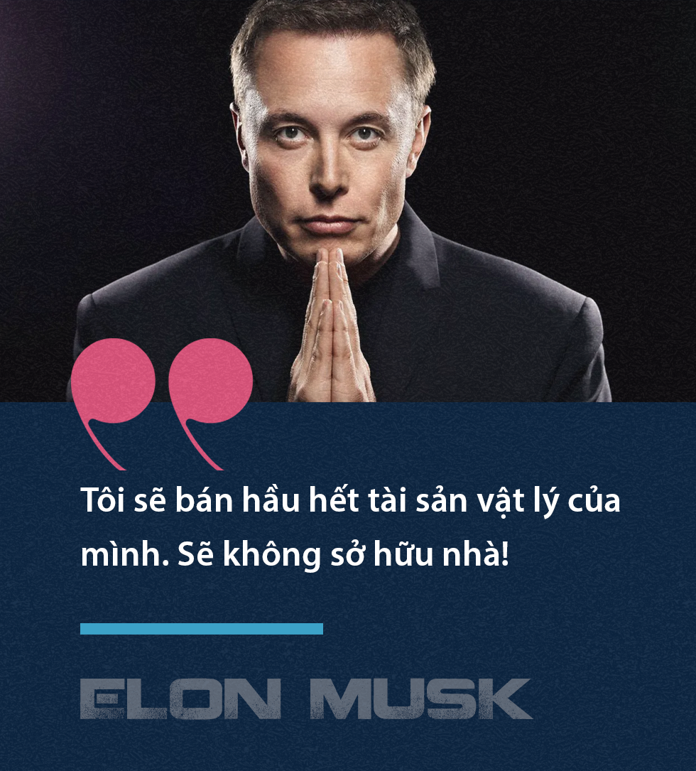 Hé lộ về gã ngông Elon Musk, tỷ phú lắm tài nhiều tật nhất hành tinh - 6 Hé lộ về gã ngông Elon Musk, tỷ phú lắm tài nhiều tật nhất hành tinh - 6