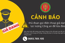 Mạo danh Phó Giám đốc Công an tỉnh Hậu Giang để lừa đảo