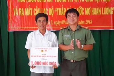 Tuổi trẻ Sóc Trăng triển khai “móc khóa an ninh”
