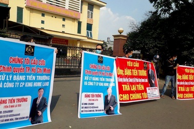 Giám đốc vẽ dự án đất nền “ma” chiếm đoạt hàng chục tỷ đồng