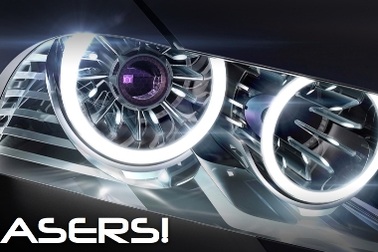 BMW theo đuổi công nghệ đèn laze