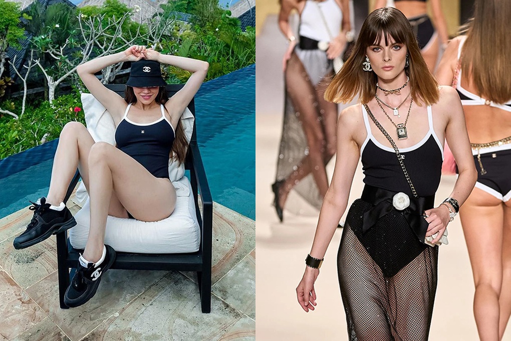 Hồ Ngọc Hà chuộng diện nhiều thiết kế Chanel, Bulgari đắt đỏ - 2 Hồ Ngọc Hà chuộng diện nhiều thiết kế Chanel, Bulgari đắt đỏ - 2