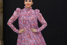 Hoa hậu Ấn Độ Aishwarya Rai bất ngờ xuất hiện trên sàn catwalk