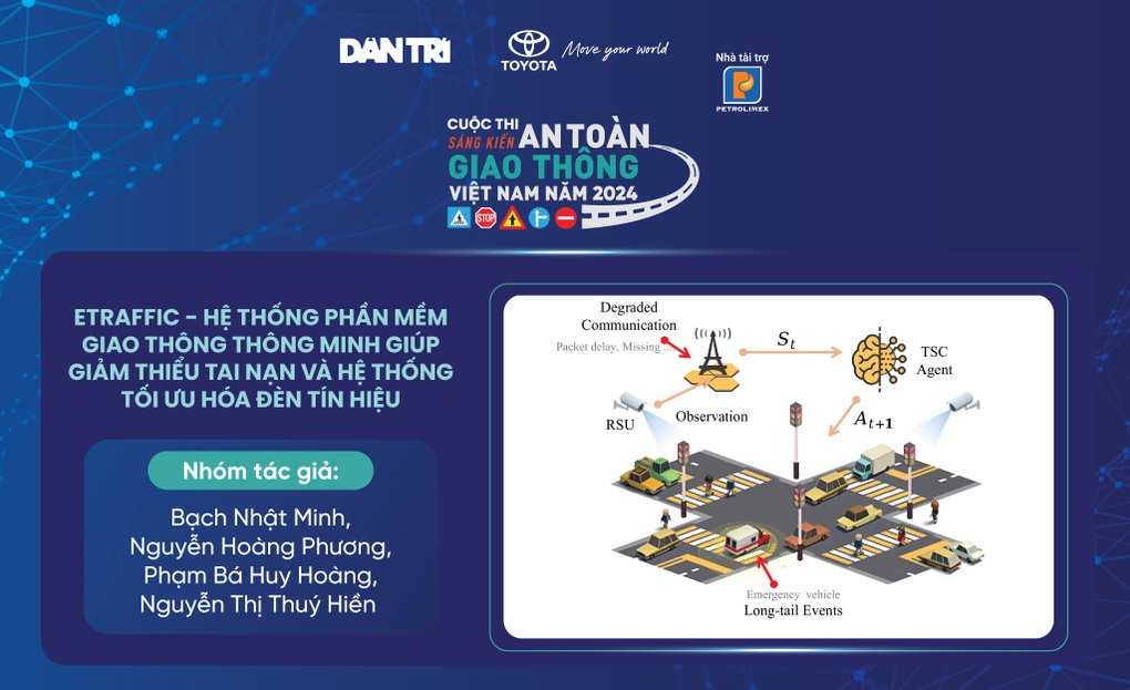 8 tác phẩm vào chung kết Sáng kiến An toàn Giao thông Việt Nam 2024 - 3