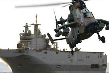 Phân tích khả năng 2 tàu Mistral “đi đường vòng” về Nga