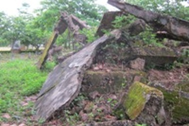 Nhà tù Lao Bảo xuống cấp thê thảm