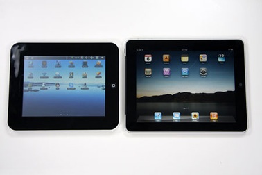 Xem iPad rởm “đọ” với hàng chính hãng