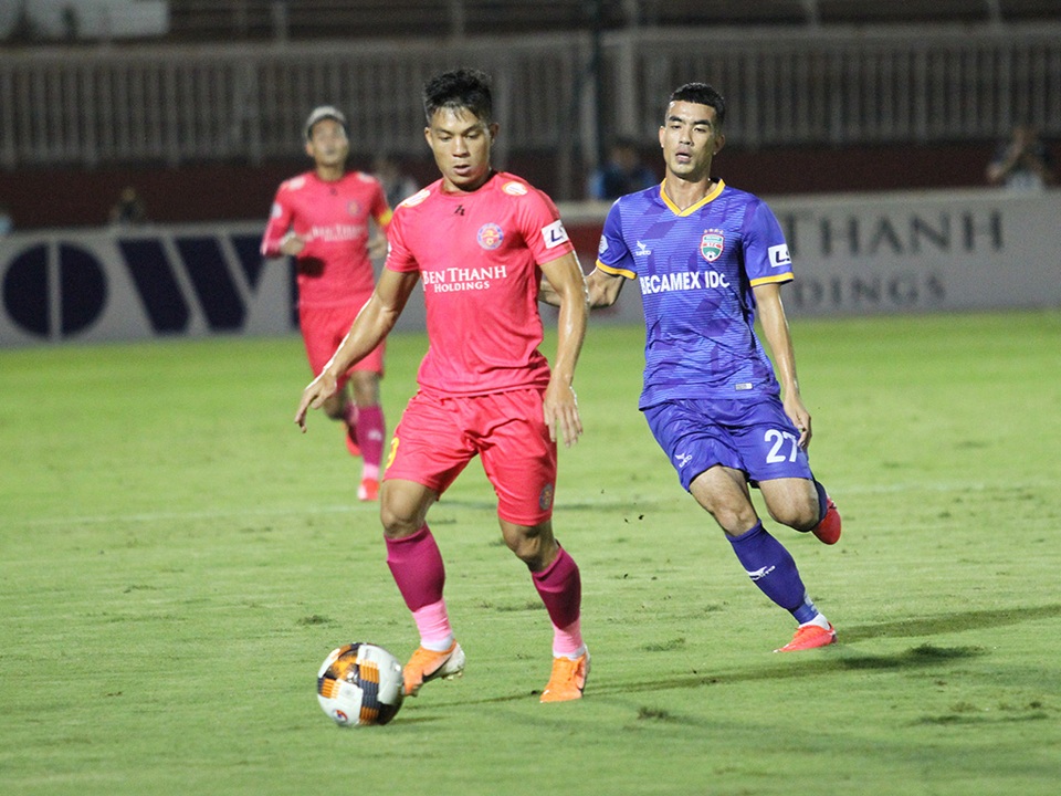 Tiến Linh nhạt nhòa, B.Bình Dương hòa bế tắc trước Sài Gòn FC - 4 Tiến Linh nhạt nhòa, B.Bình Dương hòa bế tắc trước Sài Gòn FC - 4