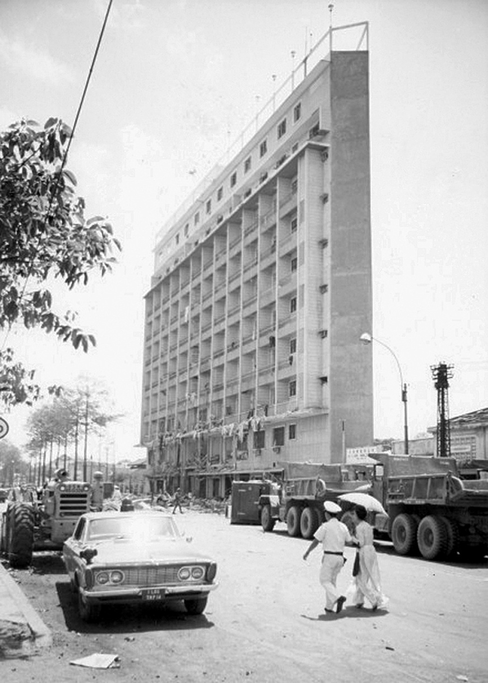 Từ khách sạn khang trang đến ký túc xá lỗi thời ở TPHCM - 2 Từ khách sạn khang trang đến ký túc xá lỗi thời ở TPHCM - 2