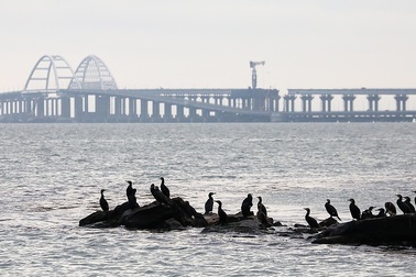 Ukraine tìm kiếm quy chế quốc tế cho eo biển Kerch