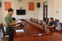 Xúc phạm CSGT trên mạng xã hội, một thanh niên bị phạt 7,5 triệu đồng