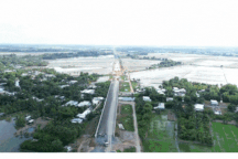 Cao tốc Cần Thơ - Cà Mau nỗ lực "về đích" đúng hẹn