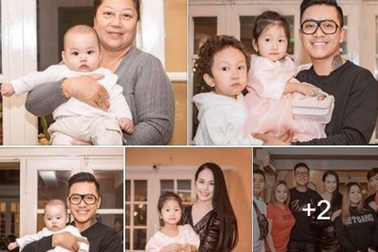 Sau tin đồn bị vợ đòi ly hôn,Tuấn Hưng khoe loạt ảnh hạnh phúc bên vợ con