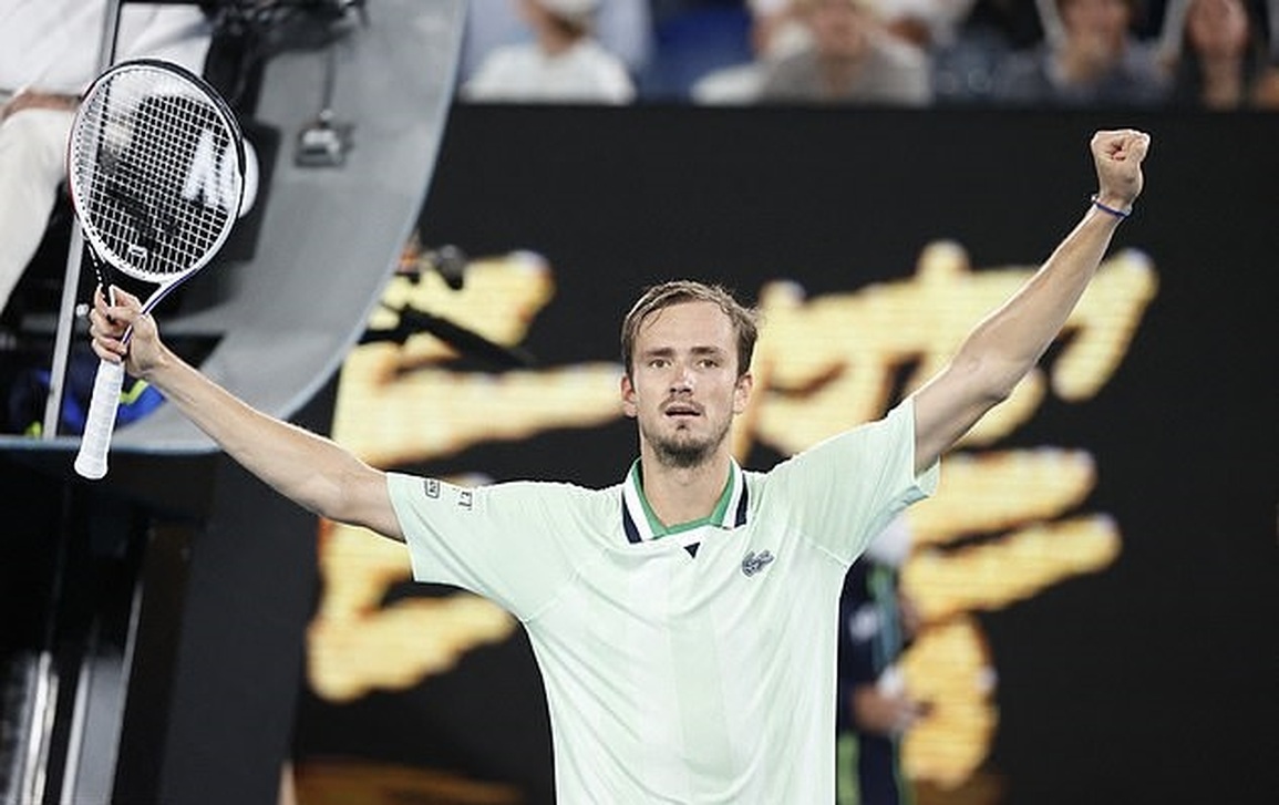 Medvedev nhỉnh hơn Nadal trước trận chung kết Australian Open - 1 Medvedev nhỉnh hơn Nadal trước trận chung kết Australian Open - 1