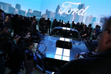 Ford Mustang Mach-E sẽ là nhân tố mới trên thị trường xe chạy điện