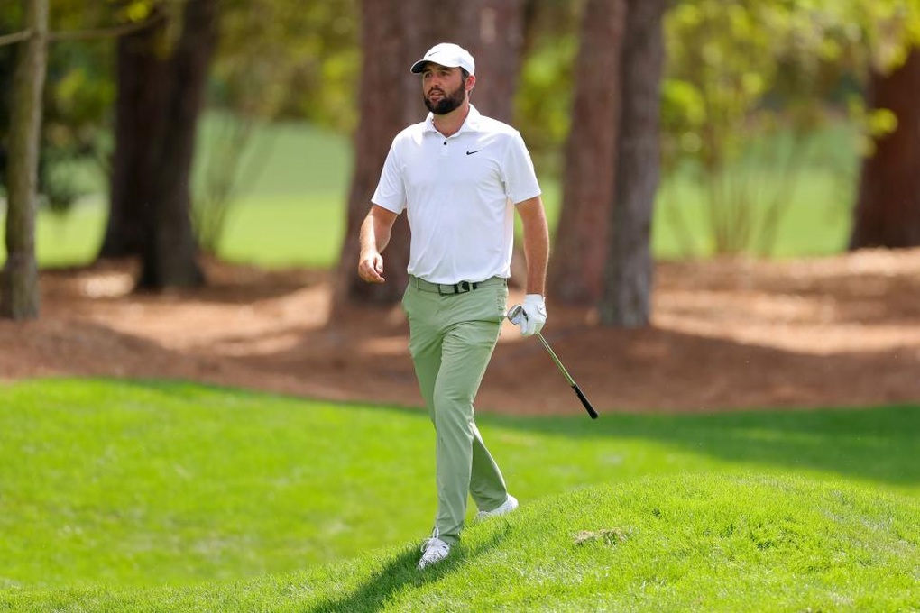 Scottie Scheffler hụt ngôi vô địch Charles Schwab Challenge - 2 Scottie Scheffler hụt ngôi vô địch Charles Schwab Challenge - 2