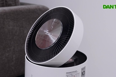 LG PuriCare - Máy lọc không khí thân thiện với trẻ em, giá 28,8 triệu