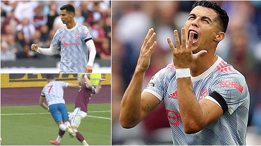 Trọng tài nhận sai vì không thổi phạt đền cho C.Ronaldo - 2 Trọng tài nhận sai vì không thổi phạt đền cho C.Ronaldo - 2