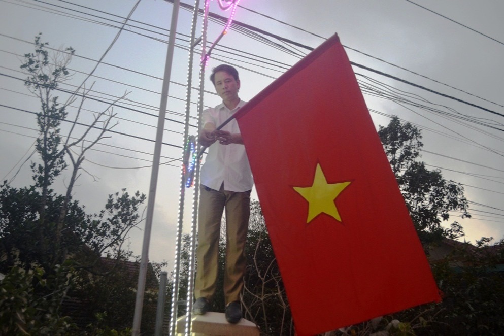 Thợ làm cây nêu tất bật trả hàng ngày giáp Tết - 12