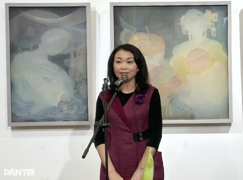 Triển lãm “100+” tôn vinh 100 năm đào tạo Khoa Hội họa - 2