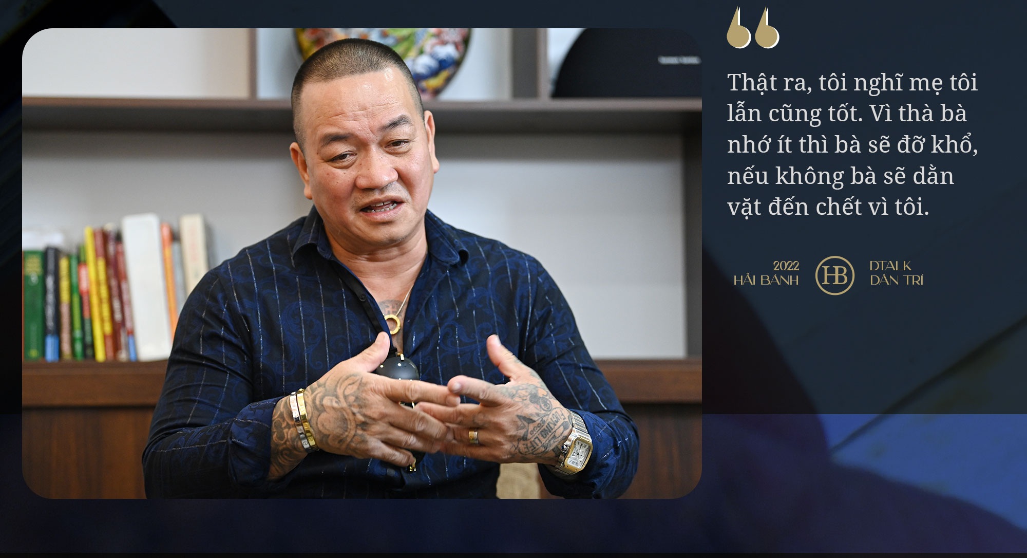 Hải Bánh: Tôi đi là đi hơn 20 năm, mất mẹ luôn, không kịp về - 28 Hải Bánh: Tôi đi là đi hơn 20 năm, mất mẹ luôn, không kịp về - 28