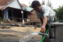 Người dân khoan giếng phải kê khai thông tin