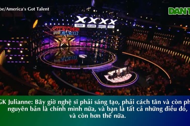 Marina Mazepa tham gia Tìm kiếm Tài năng Mỹ 2019 và vào tới bán kết