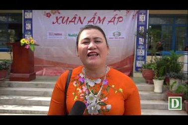 Đem “Xuân ấm áp” về với học sinh khó khăn ở Ninh Thuận