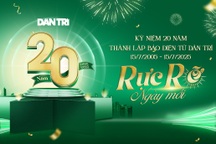 Báo điện tử Dân trí - Hành trình 20 năm