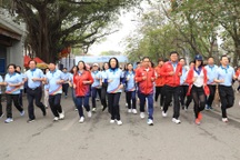 Sôi nổi và hào hứng Ngày chạy Olympic toàn dân năm 2025