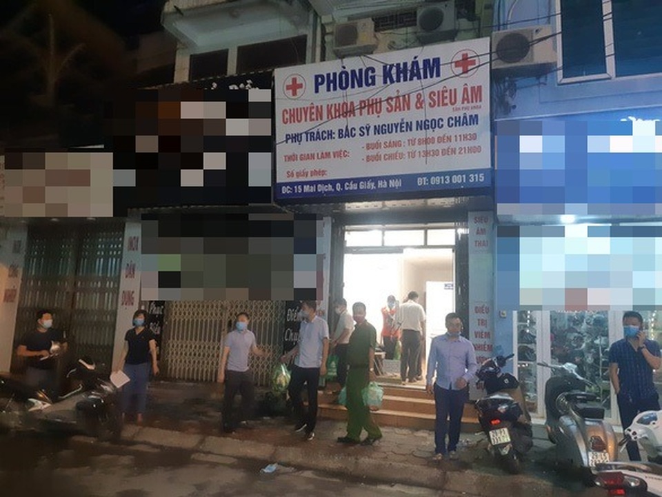 Hà Nội: Thai phụ tử vong tại phòng khám phụ sản tư - 1 Hà Nội: Thai phụ tử vong tại phòng khám phụ sản tư - 1