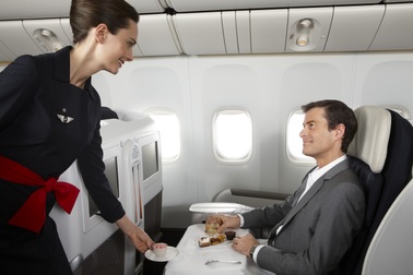 Chu du trời âu trên nhưng chuyến bay êm ái