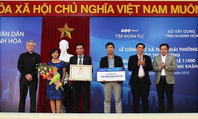FLC trao giải Thiết kế quy hoạch khu Trung tâm hành chính mới tỉnh Khánh Hòa