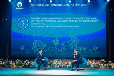 Viglacera tổ chức hội nghị khách hàng Nghệ An - Hà Tĩnh 2022