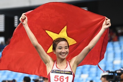 Nhật ký SEA Games 32 ngày 12/5: Nguyễn Thị Oanh đi vào lịch sử
