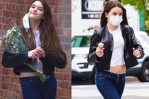 Con gái tài tử Tom Cruise xinh xắn, phổng phao ở tuổi 15