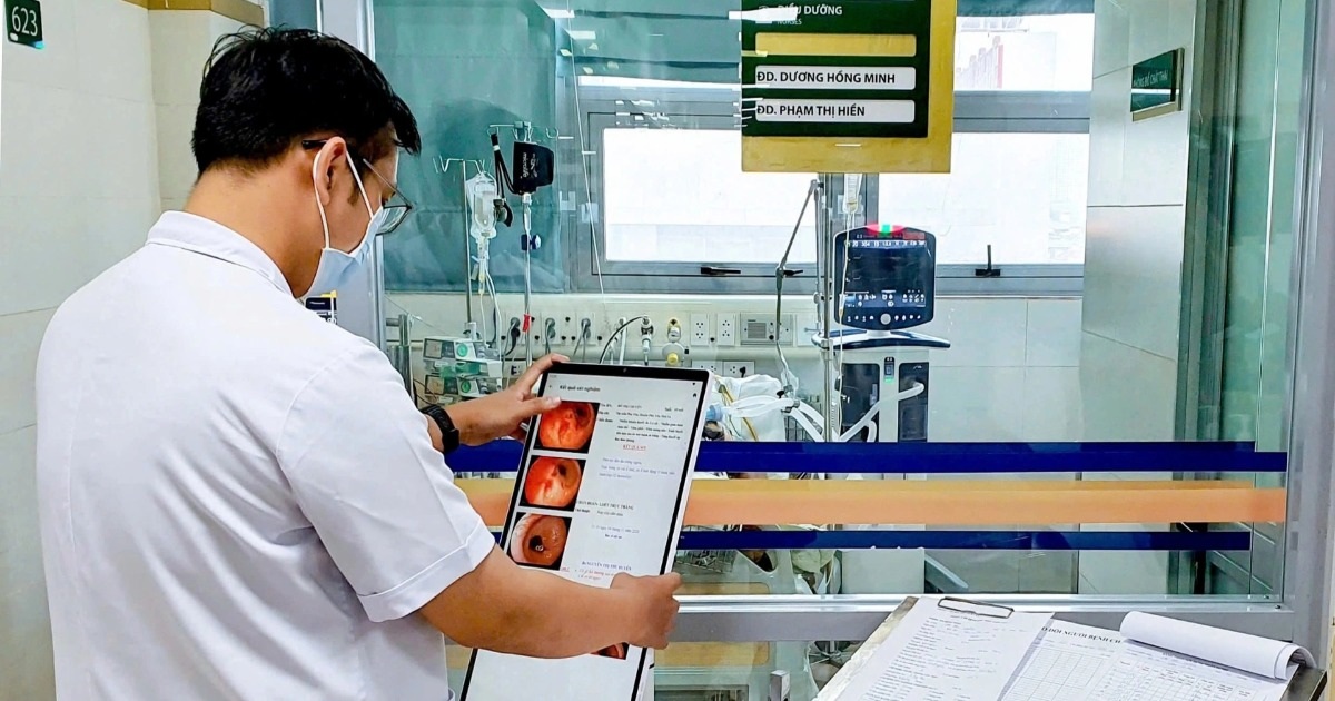 Bệnh viện Bạch Mai đẩy mạnh chuyển đổi số, ứng dụng trí tuệ nhân tạo