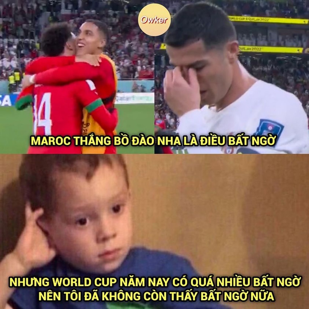 World Cup 2022 là giải đấu của rất nhiều điều bất ngờ, khi những đội bóng bị đánh giá yếu hơn đã có những kết quả khó tin trước các ông lớn (Ảnh: Fandom Owker). World Cup 2022 là giải đấu của rất nhiều điều bất ngờ, khi những đội bóng bị đánh giá yếu hơn đã có những kết quả khó tin trước các ông lớn (Ảnh: Fandom Owker).