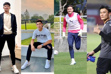 4 cầu thủ hotboy, thân hình 6 múi, nổi tiếng sau một đêm của tuyển Việt Nam