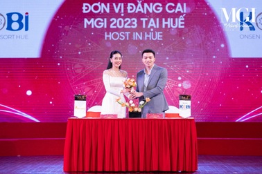 KOBI Onsen Resort Hue hợp tác đăng cai Miss Grand International 2023 tại Huế